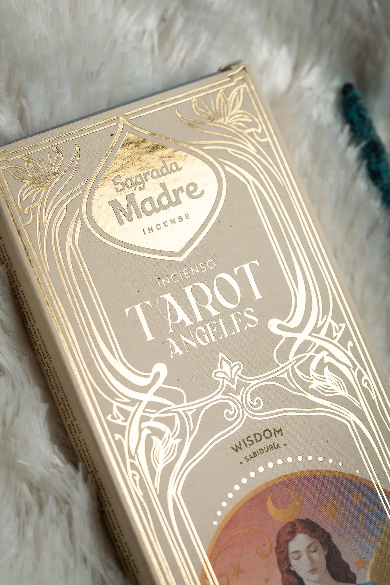 Sagrada Madre Tarot Angels incense Wisdom