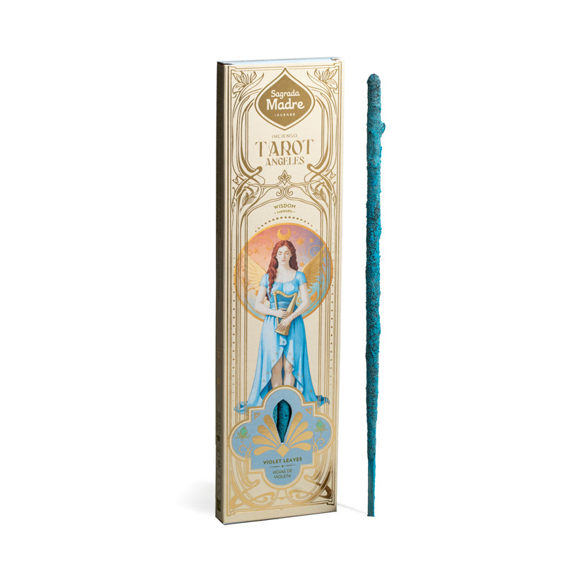 Sagrada Madre Tarot Angels incienso Sabiduría