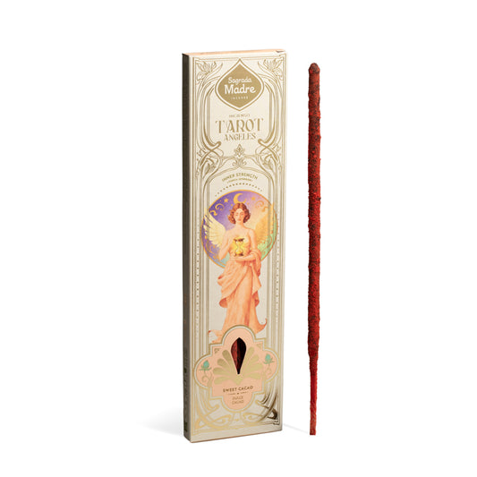 Sagrada Madre Tarot Angels incienso Fuerza Interior