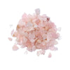 Chips Éclats de quartz rose