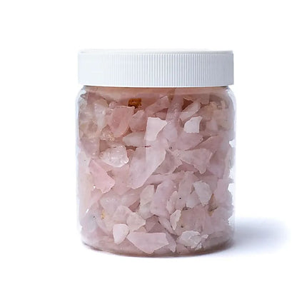 Rose quartz chips wholesale thumb