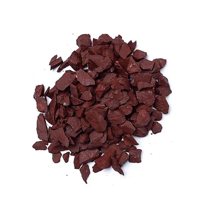 Chips Éclats de jaspe rouge