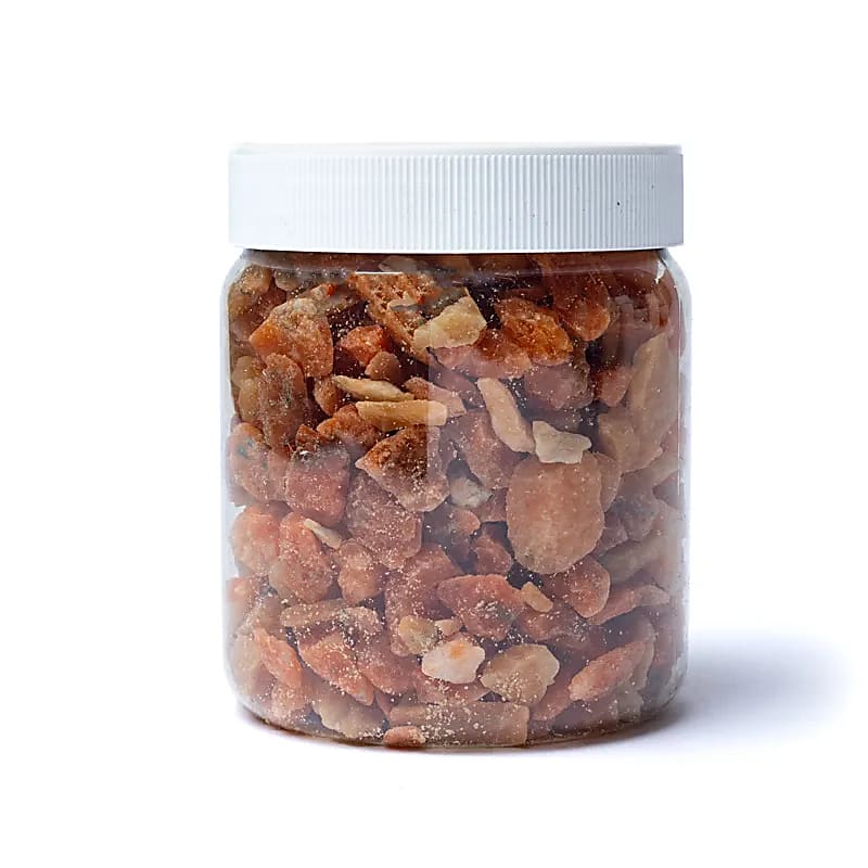 Chips Eclats de calcite orange de gros