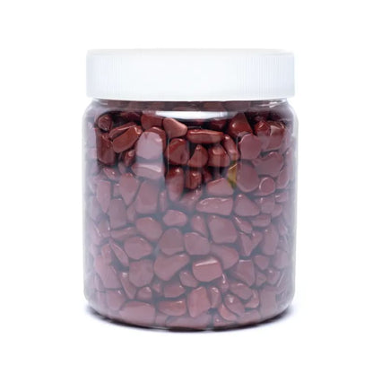 Red jasper tumbled stones A/B quality wholesale thumb