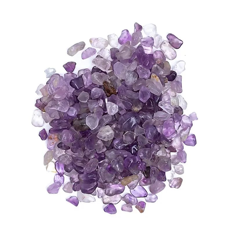 Amethyst tumbled stones A/B quality