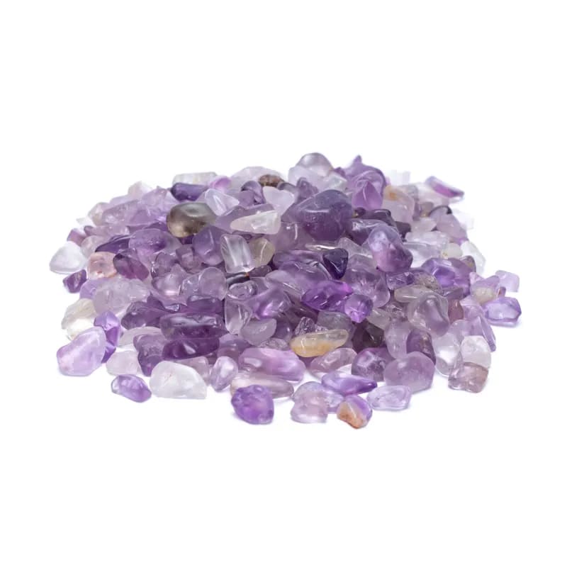 Amethyst tumbled stones A/B quality