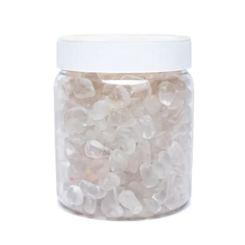 Rock crystal tumbled stones B quality
