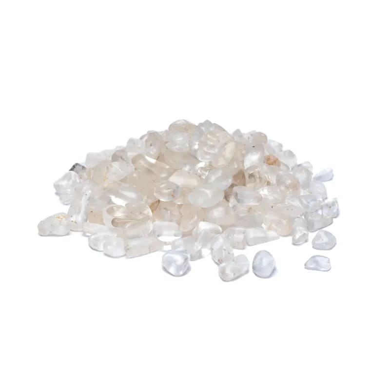 Buy Rock crystal tumbled stones B quality