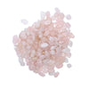 Rose quartz tumbled stones A/B quality
