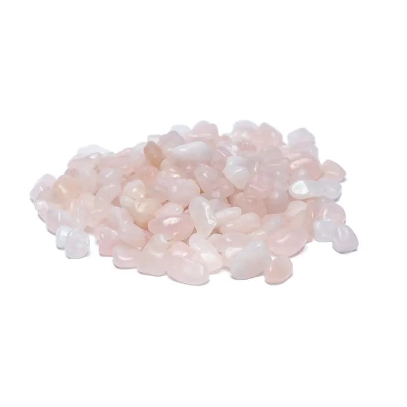 Buy Rose quartz tumbled stones A/B quality