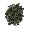 Jade nephrite tumbled stones A/B quality