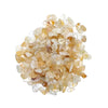 Citrine (burnt amethyst) tumbled stones A/B qual.