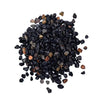 Black onyx tumbled stones A/B quality