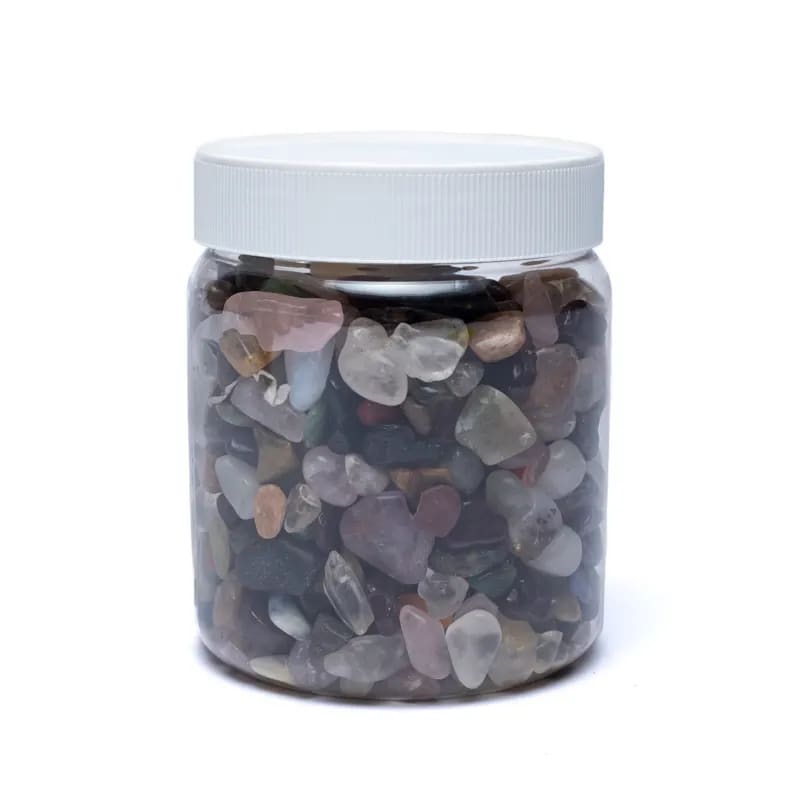 Mixed tumbled stones A/B quality