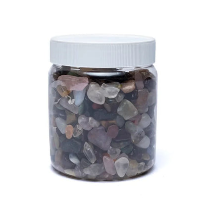 Mixed tumbled stones A/B quality wholesale thumb
