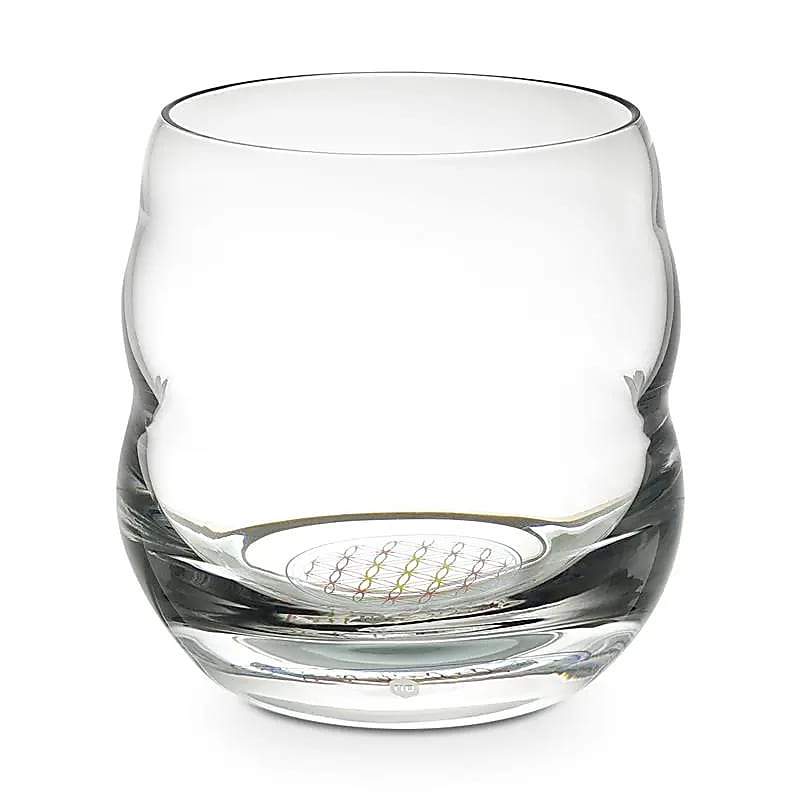 Verre Mythos fleur de vie - multicolore