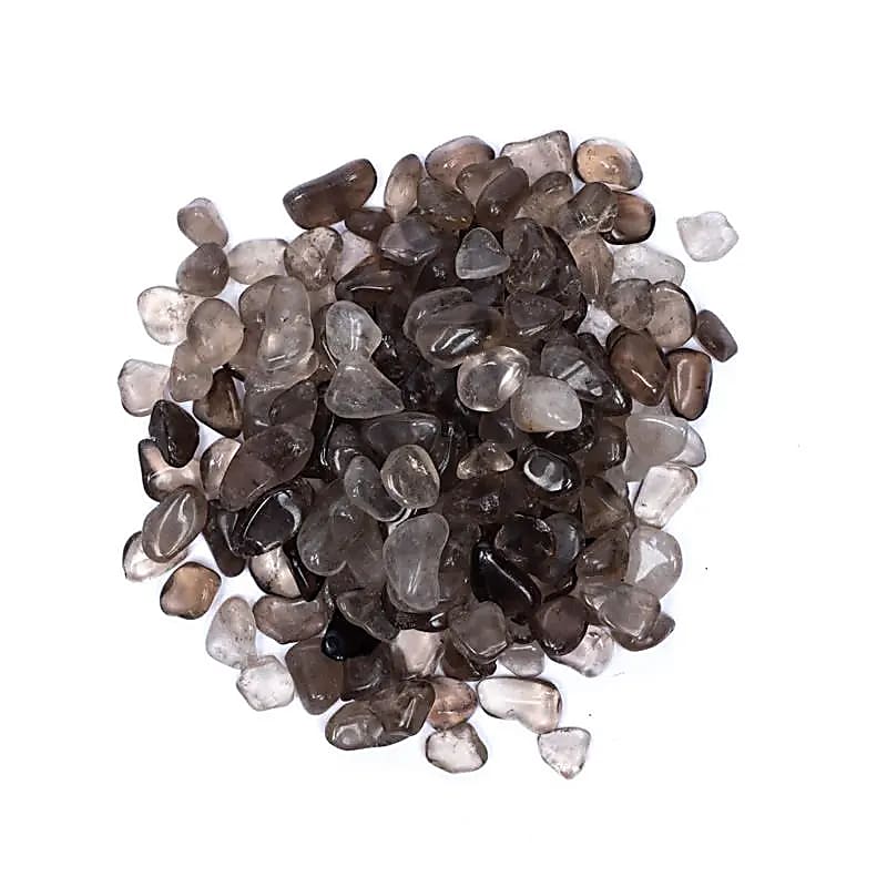 Piedras de Cuarzo ahumado pulido calidad A