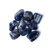 Piedras de sodalita pulida calidad A