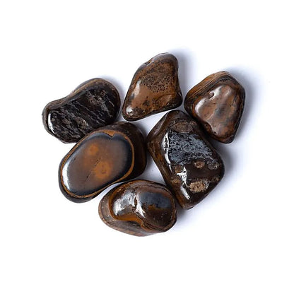 Piedras de ojos de tigre pulidas calidad A thumb