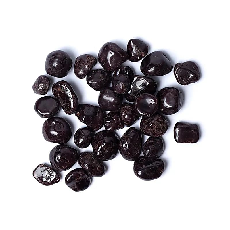 Granat Trommelsteine B-Qualität