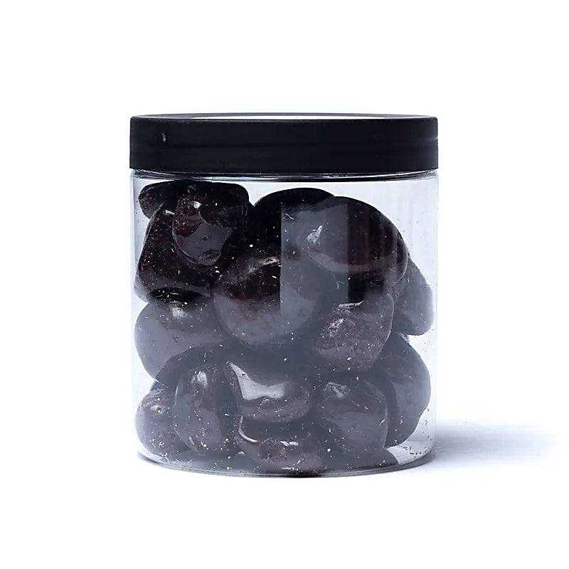 Granat Trommelsteine B-Qualität