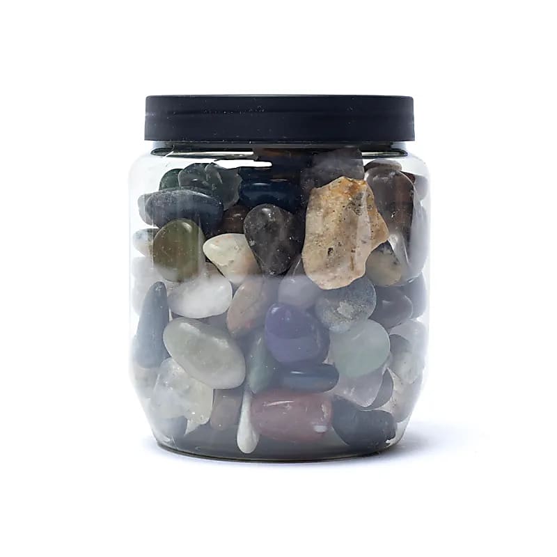 Mix de piedras pulidas de Brasil calidad B