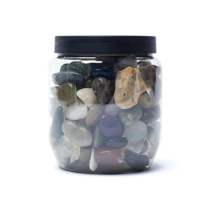 Mix de piedras pulidas de Brasil calidad B al por mayor thumb