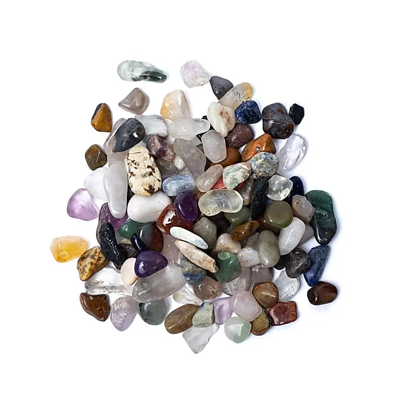 Mix de piedras pulidas de Brasil calidad B