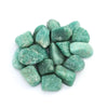 Amazonite tumbled stones A quality