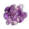 Amethyst tumbled stones A quality