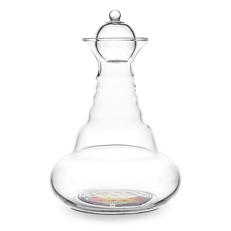 Carafe Happy Alladin Fleur de la Vie colorée