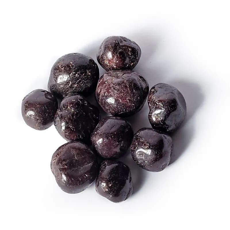 Granat Trommelsteine A- Qualität