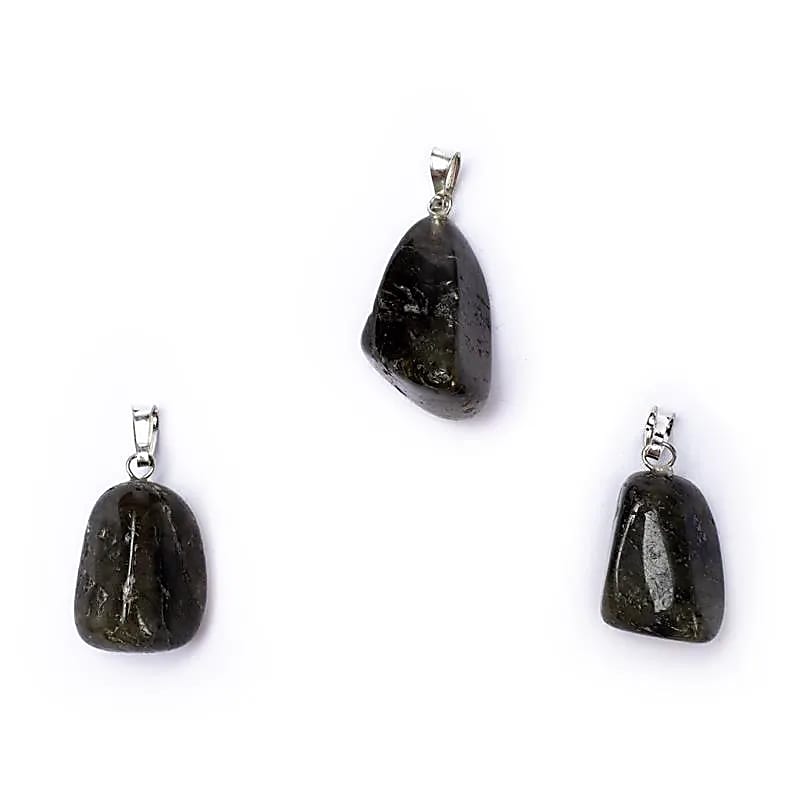 Pendentif Labradorite avec crochet