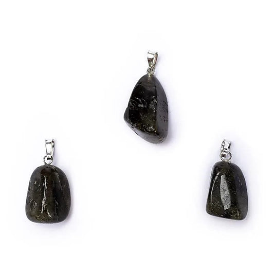 Pendentif Labradorite avec crochet