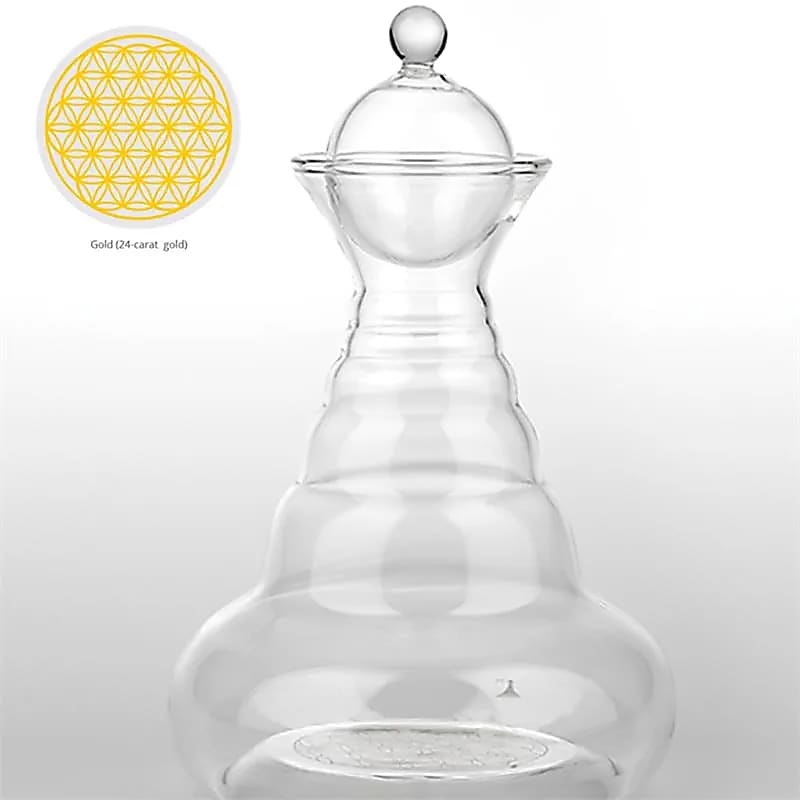 Caraffa Vital water Golden Alladin Family