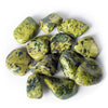 Nephrite Jade tumbled stones A quality