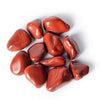 Red jasper tumbled stones A quality