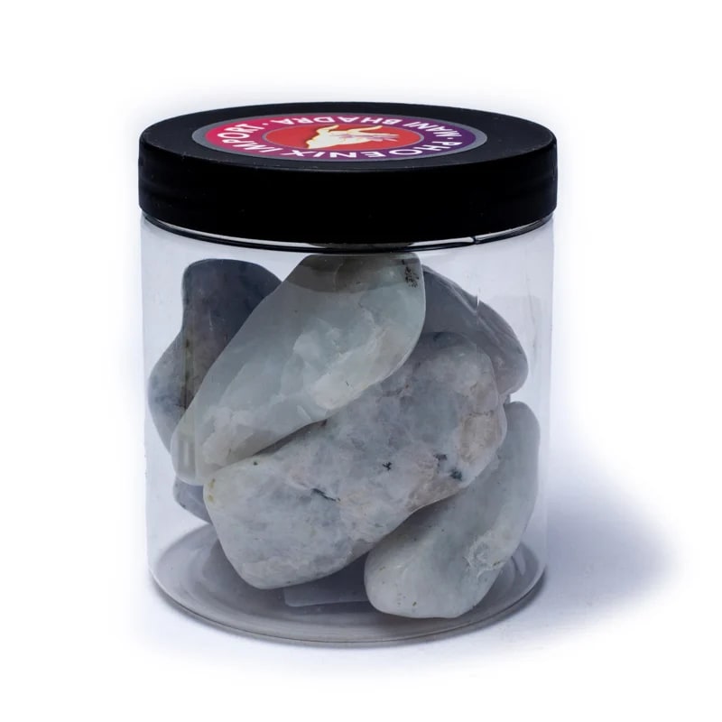 Weißer Mondstein Trommelsteine A- Qualität