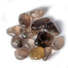 Smoky quartz tumbled stones A quality