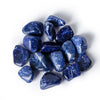 Sodalite tumbled stones A quality
