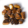 Tiger eye tumbled stones A quality
