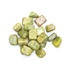 Piedras de serpentina pulidas