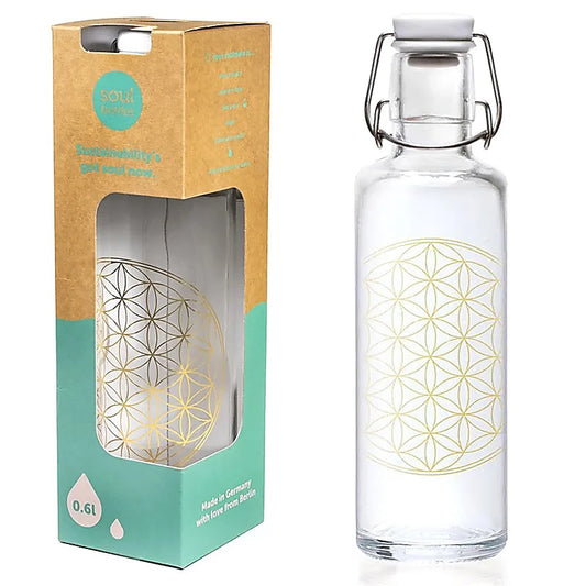Soulbottle Flower of life drinking bottle