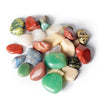 Mezcla de piedras pulidas Brasil calidad A