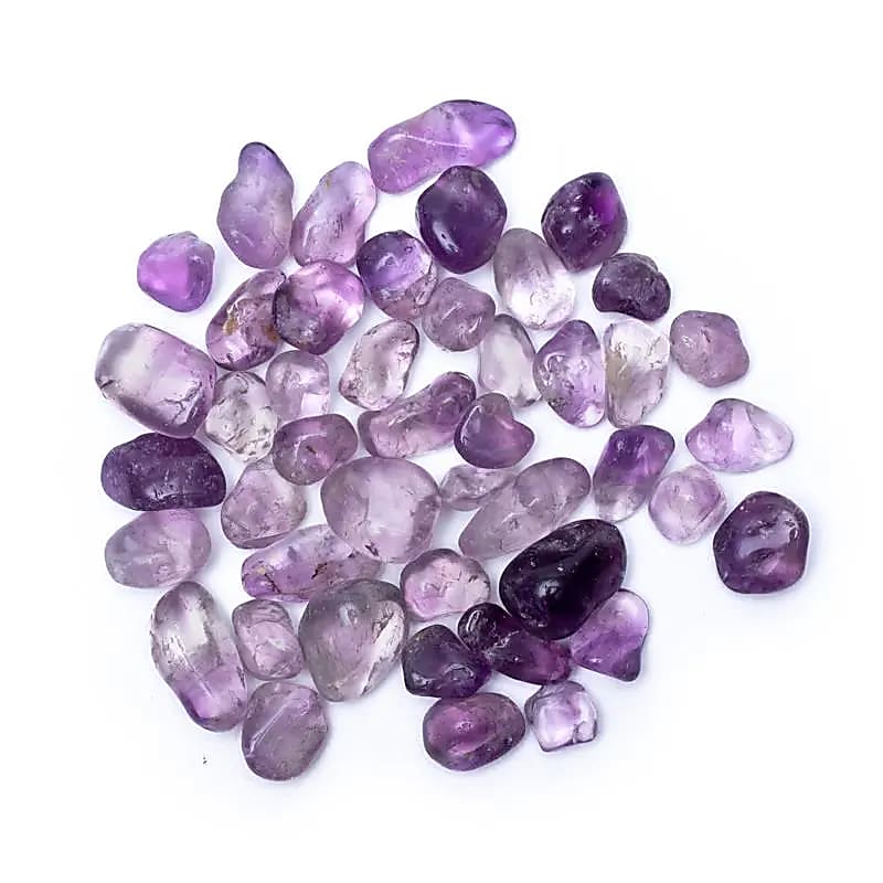 Amethyst Trommelsteine A Qualität