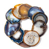 Fine Tranche d'Agate naturel