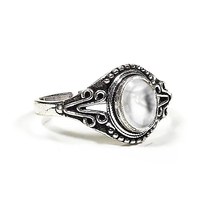 Ring mit Bergkristall