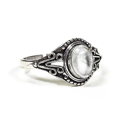 Ring mit Bergkristall thumb