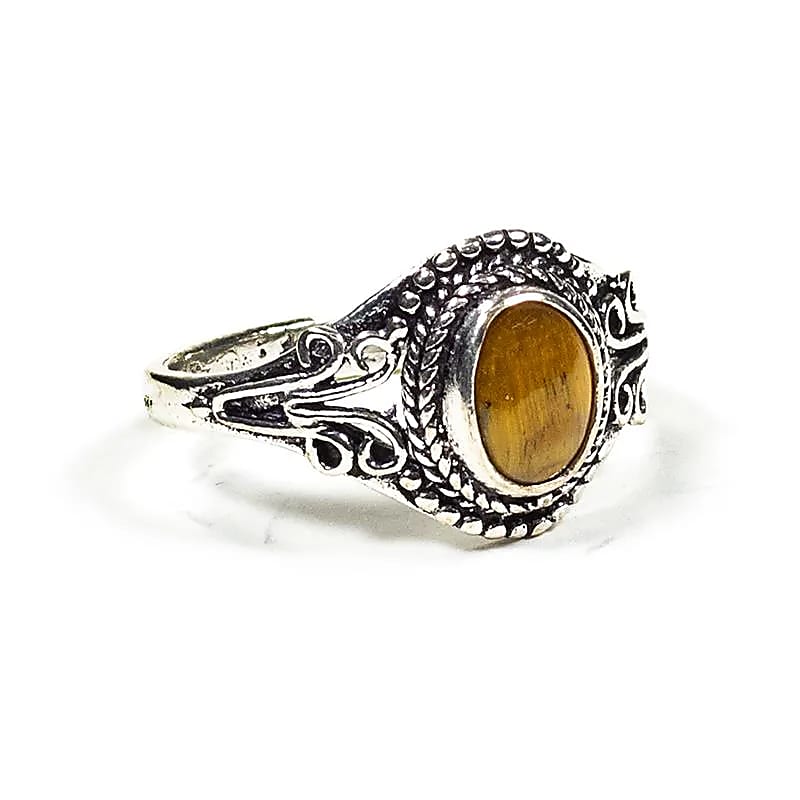 Ring mit Tigerauge