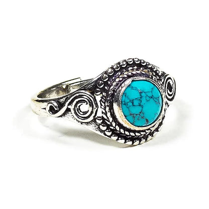 Ring mit Türkis thumb